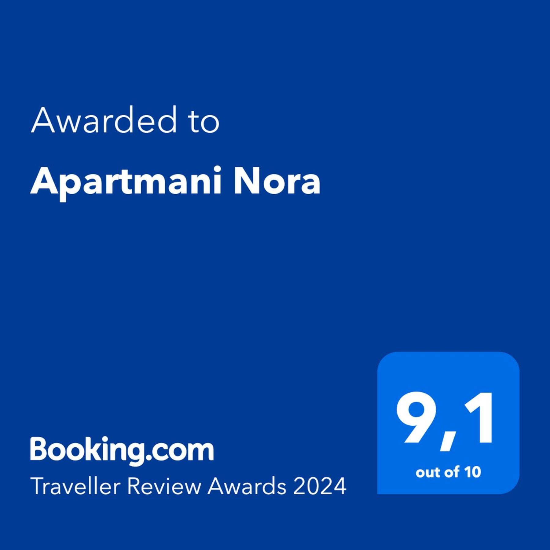 Nora Appartement Zadar